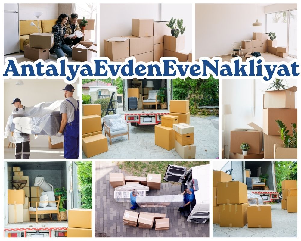 Antalya Erdemli Evden Eve Taşıma